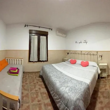 Al-mofrag Y El Mirador De Monfraguee Vakantiehuis Villarreal de San Carlos