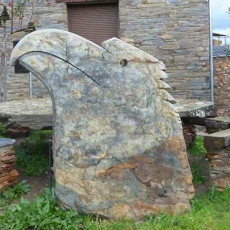 別荘 Al-mofrag Y El Mirador De Monfraguee ビジャレアル・デ・サン・カルロス