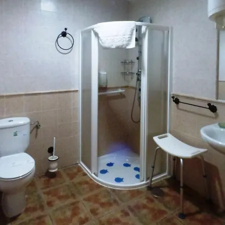 Дом отдыха Casa Rural Al-Mofrag Y Apartamentos El Mirador De Monfraguee