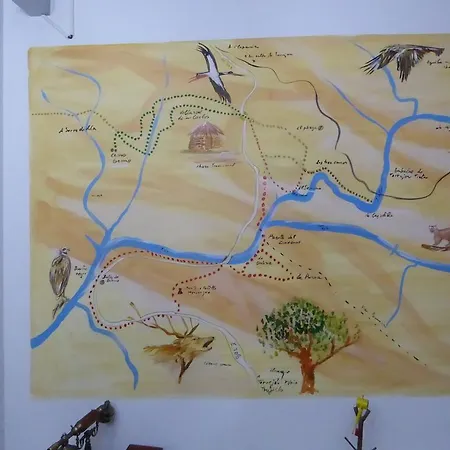 Hébergement de vacances Al-mofrag Y El Mirador De Monfraguee