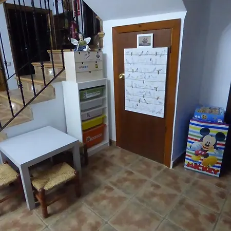 別荘 Al-mofrag Y El Mirador De Monfraguee ビジャレアル・デ・サン・カルロス