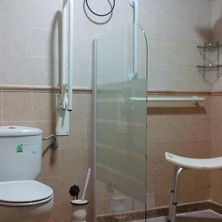Дом отдыха Casa Rural Al-Mofrag Y Apartamentos El Mirador De Monfraguee *