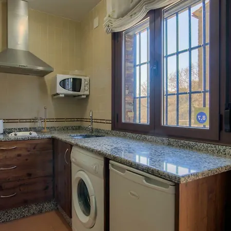 Al-mofrag Y El Mirador De Monfraguee 別荘 ビジャレアル・デ・サン・カルロス