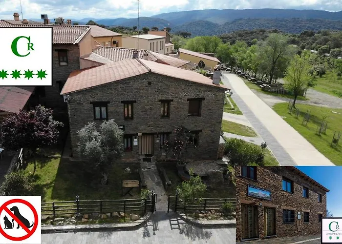 Сasa de vacaciones Al-mofrag Y El Mirador De Monfragüe Villarreal de San Carlos