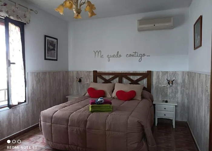 Al-mofrag Y El Mirador De Monfragüe Сasa de vacaciones *