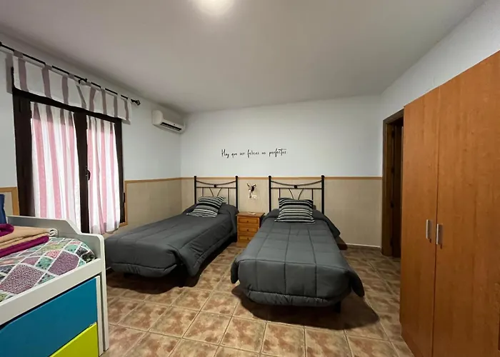 Al-mofrag Y El Mirador De Monfragüe Сasa de vacaciones Villarreal de San Carlos