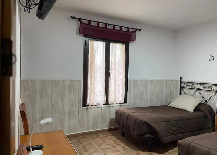 Al-mofrag Y El Mirador De Monfragüe Сasa de vacaciones *