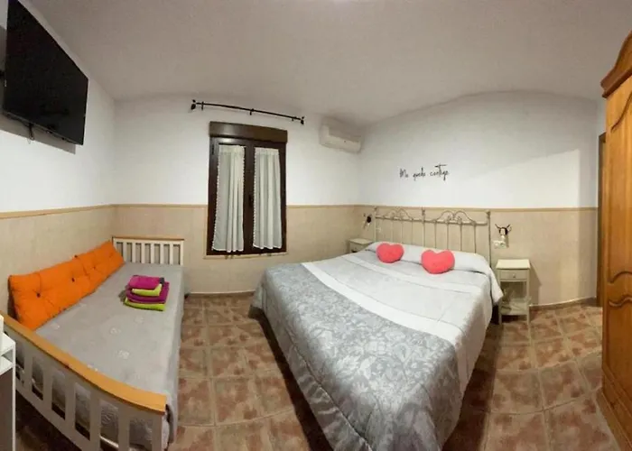 Al-mofrag Y El Mirador De Monfragüe Сasa de vacaciones Villarreal de San Carlos