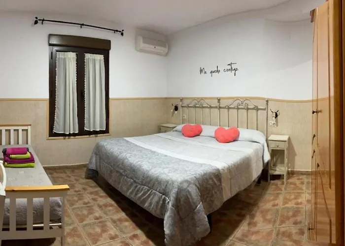 Al-mofrag Y El Mirador De Monfragüe Сasa de vacaciones *