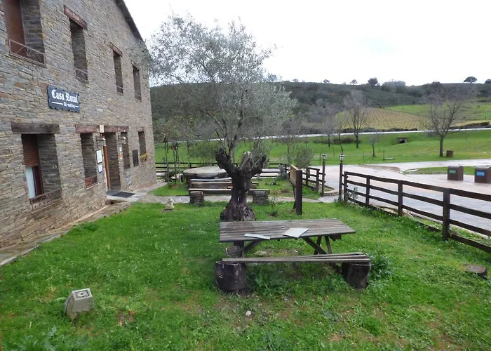 Сasa de vacaciones Al-mofrag Y El Mirador De Monfragüe *