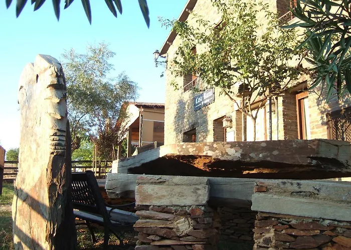 Сasa de vacaciones Al-mofrag Y El Mirador De Monfragüe