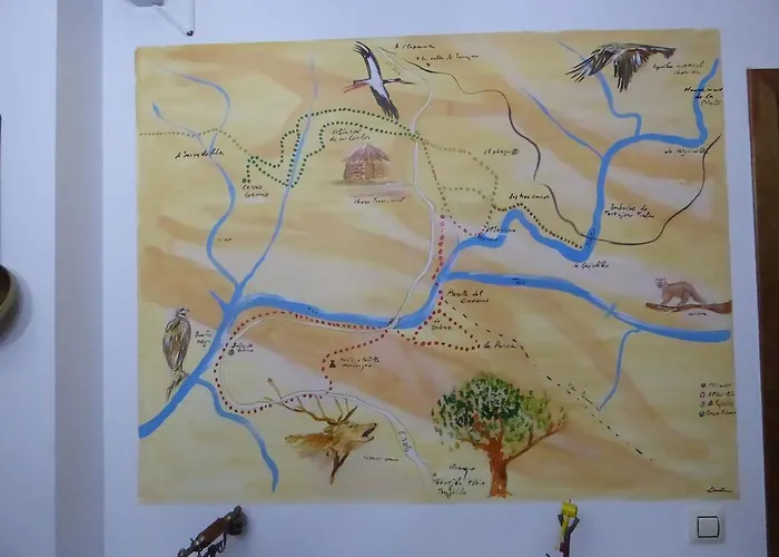 Сasa de vacaciones Al-mofrag Y El Mirador De Monfragüe