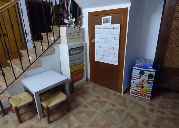 Сasa de vacaciones Al-mofrag Y El Mirador De Monfragüe Villarreal de San Carlos