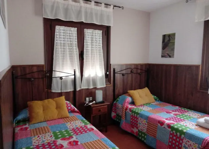 Сasa de vacaciones Al-mofrag Y El Mirador De Monfragüe Villarreal de San Carlos