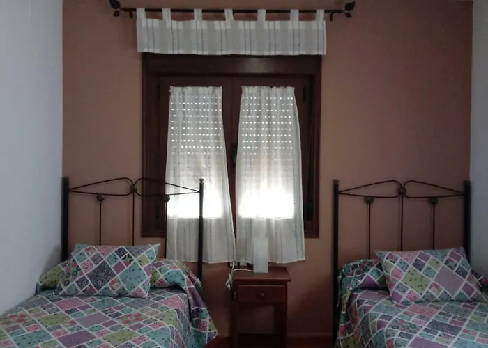 Al-mofrag Y El Mirador De Monfragüe Сasa de vacaciones Villarreal de San Carlos