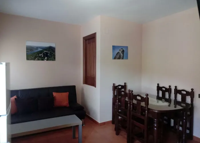 Сasa de vacaciones Al-mofrag Y El Mirador De Monfragüe *