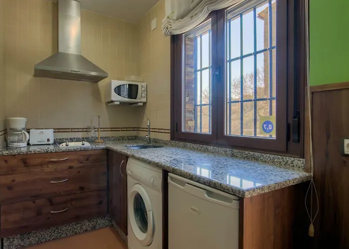 Al-mofrag Y El Mirador De Monfragüe Сasa de vacaciones Villarreal de San Carlos