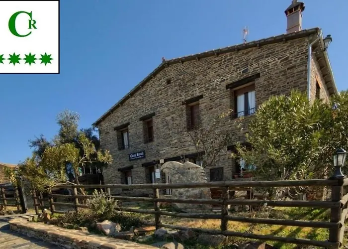 Сasa de vacaciones Al-mofrag Y El Mirador De Monfragüe Villarreal de San Carlos